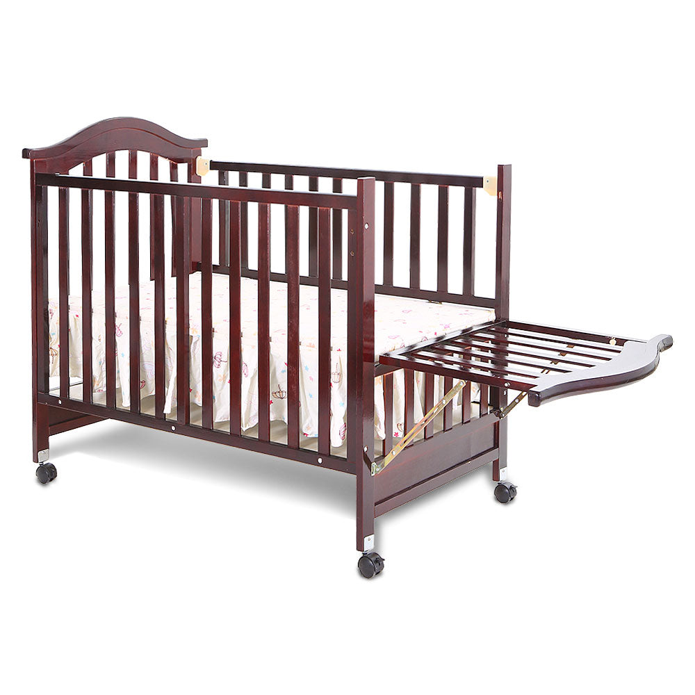 WOODEN COT