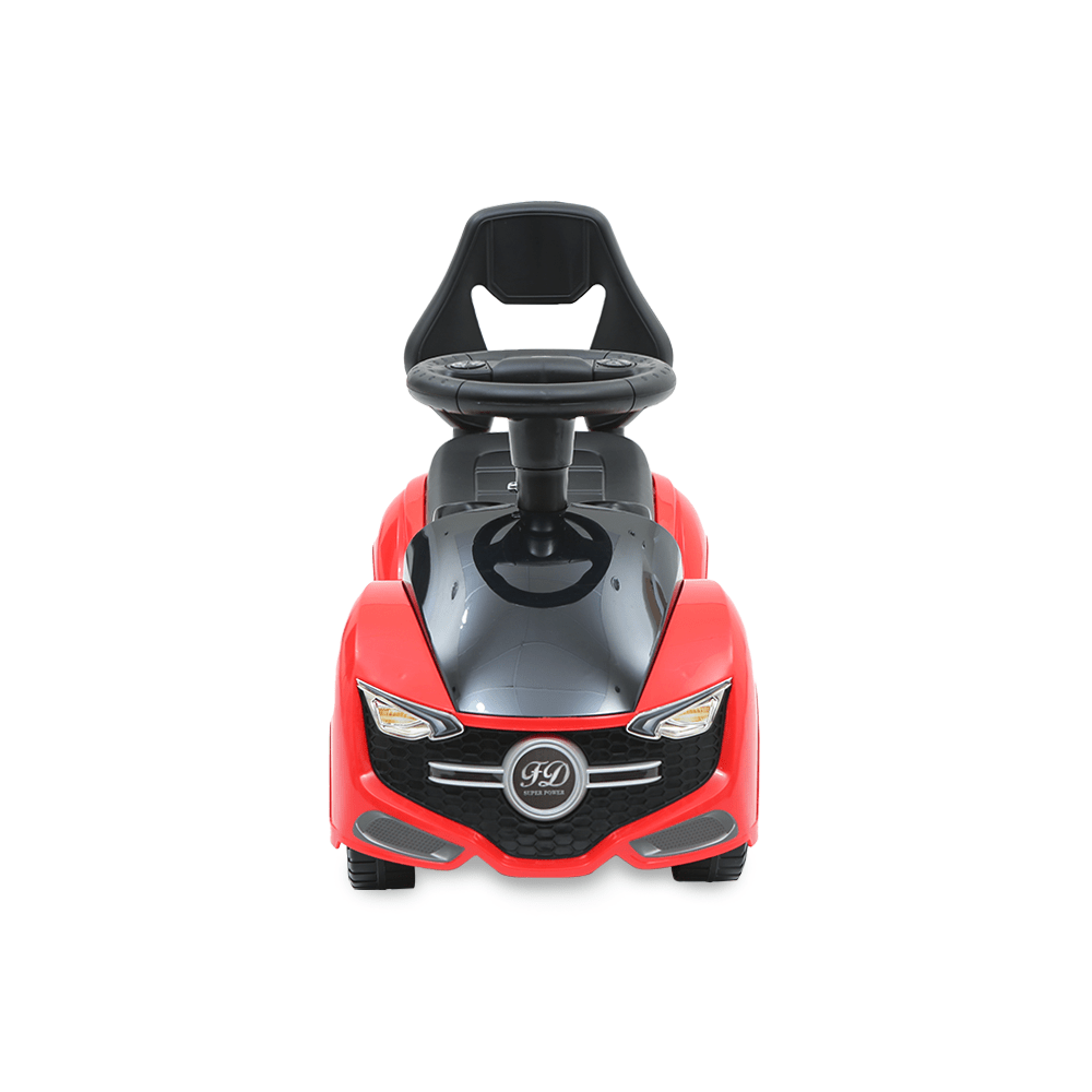 BABY PUSH CAR RED