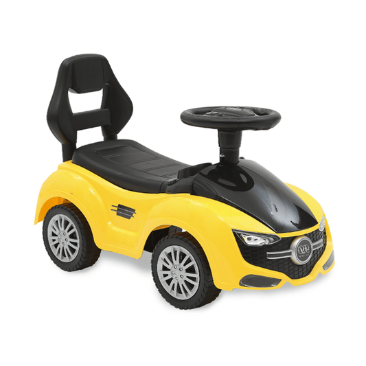 BABY PUSH CAR YELLOW