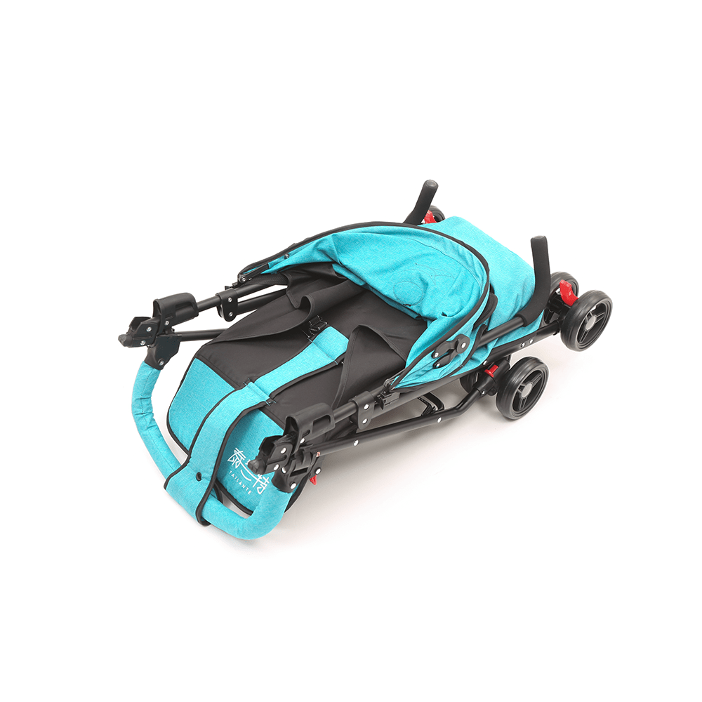 BABY BUGGY GREEN
