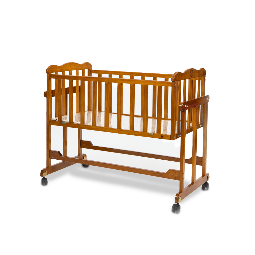 WOODEN CRIB