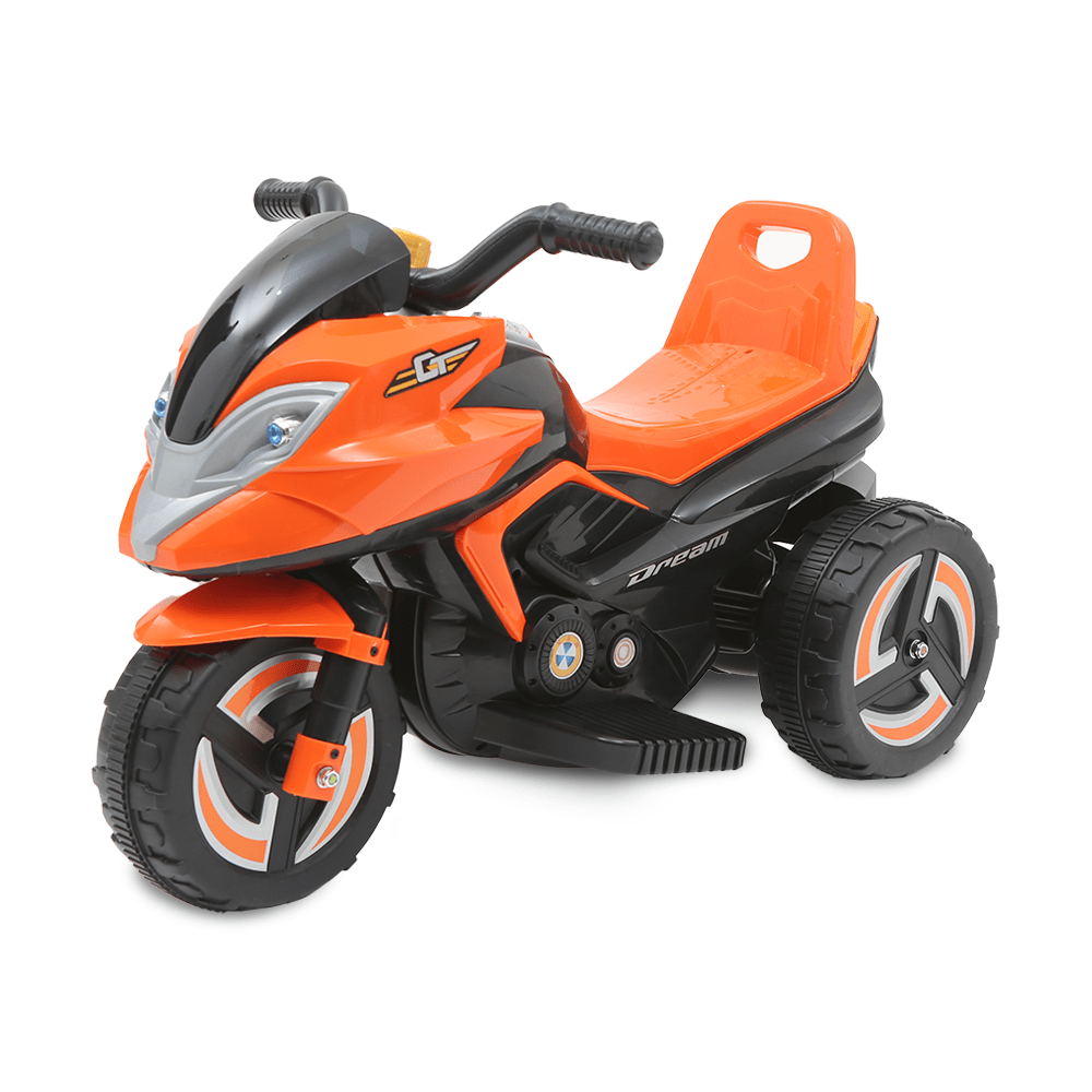 BATTERY BIKE ORANGE