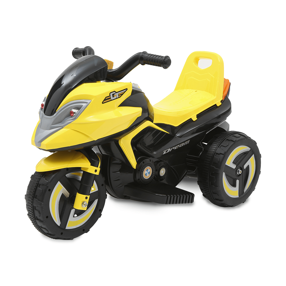 BATTERY BIKE YELLOW