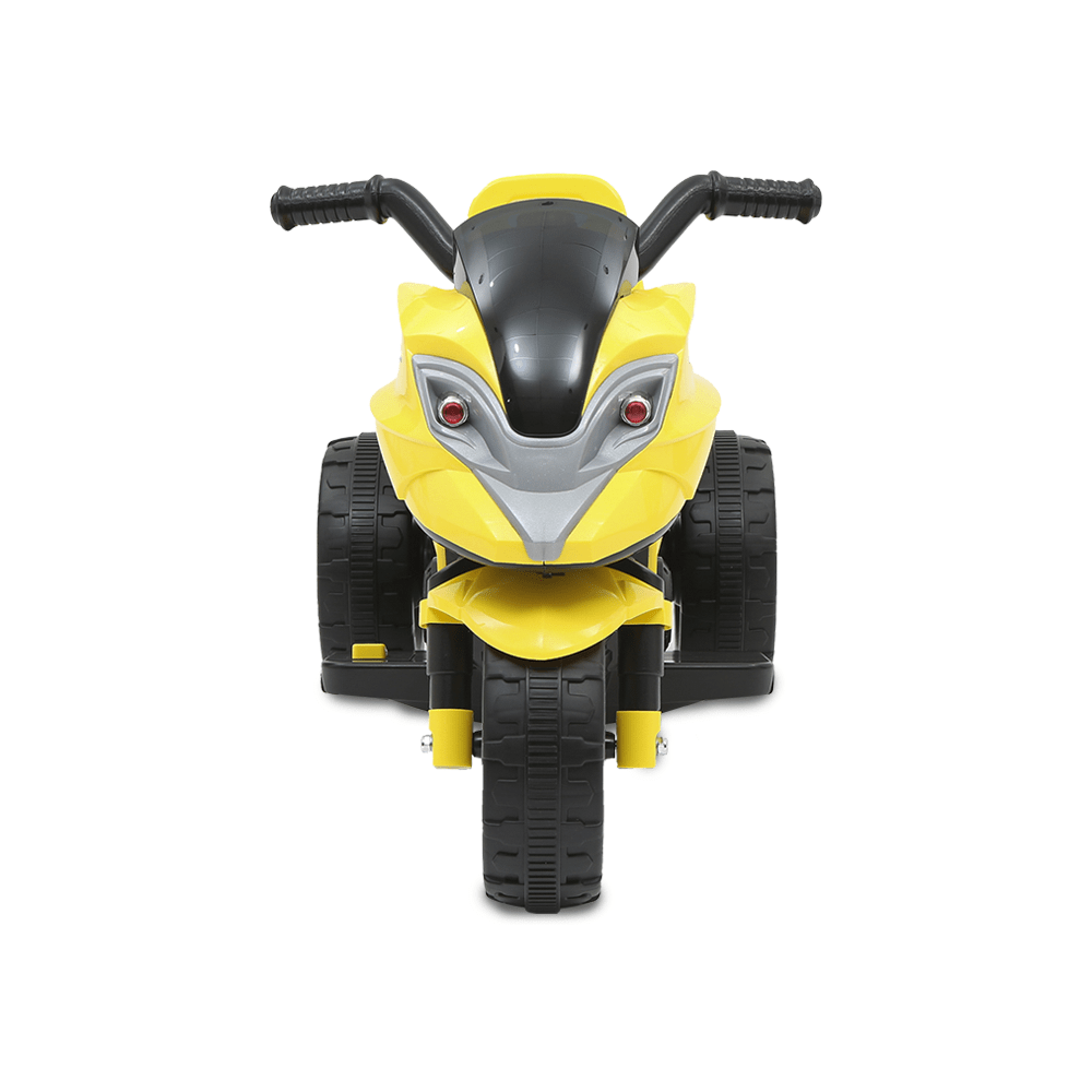 BATTERY BIKE YELLOW