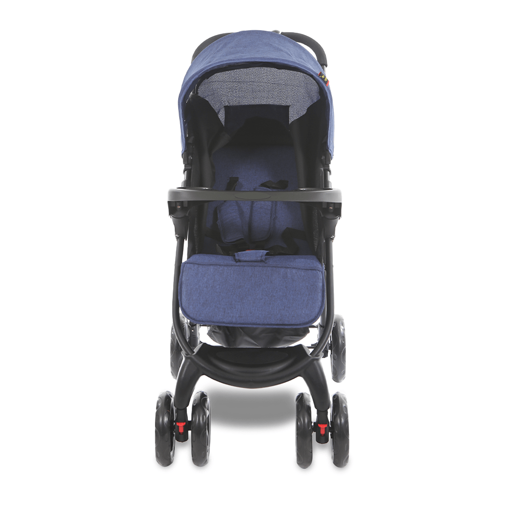 BABY STROLLER BLUE