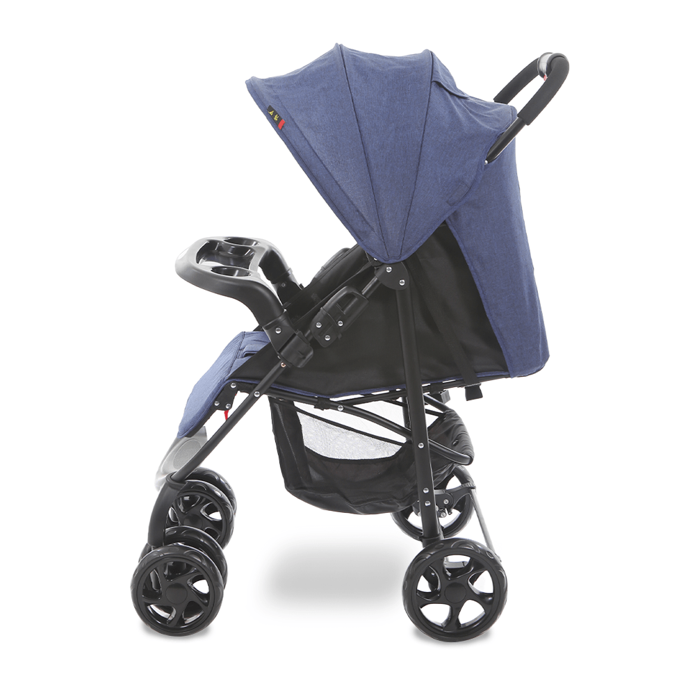 BABY STROLLER BLUE