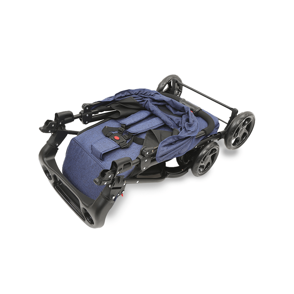 BABY STROLLER BLUE