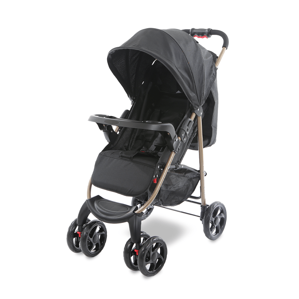 BABY STROLLER BLACK
