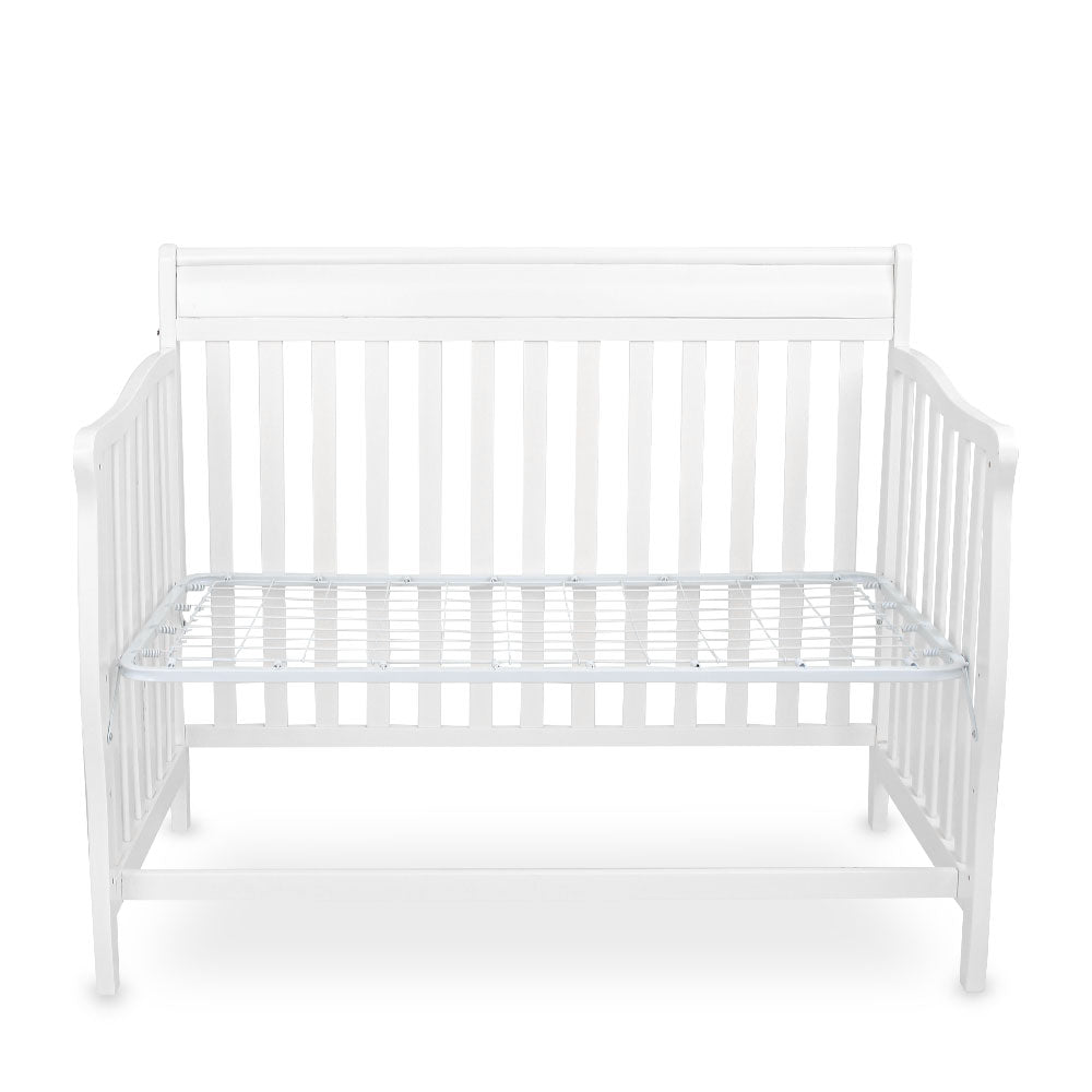 BABY WOODEN COT WHITE