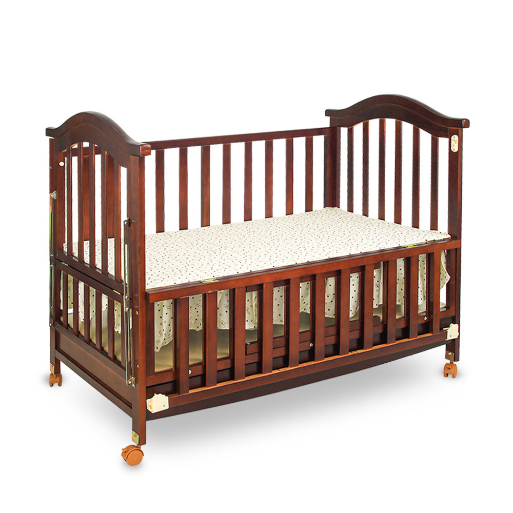 BABY WOODEN COT COFFEE
