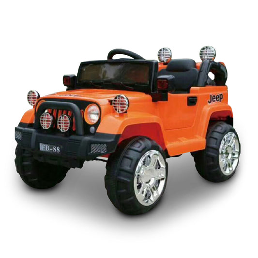 BATTERY CAR - ORANGE