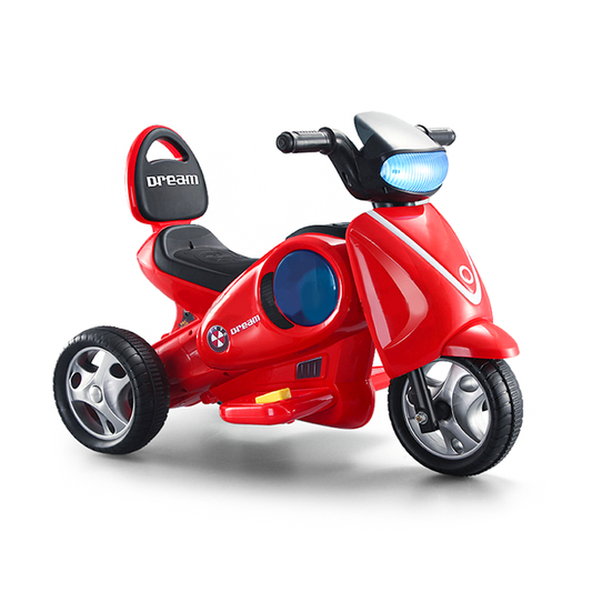 BATTERY BIKE - RED