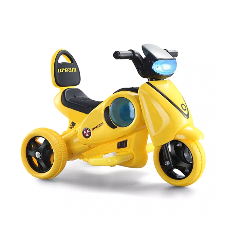 BATTERY BIKE - YELLOW