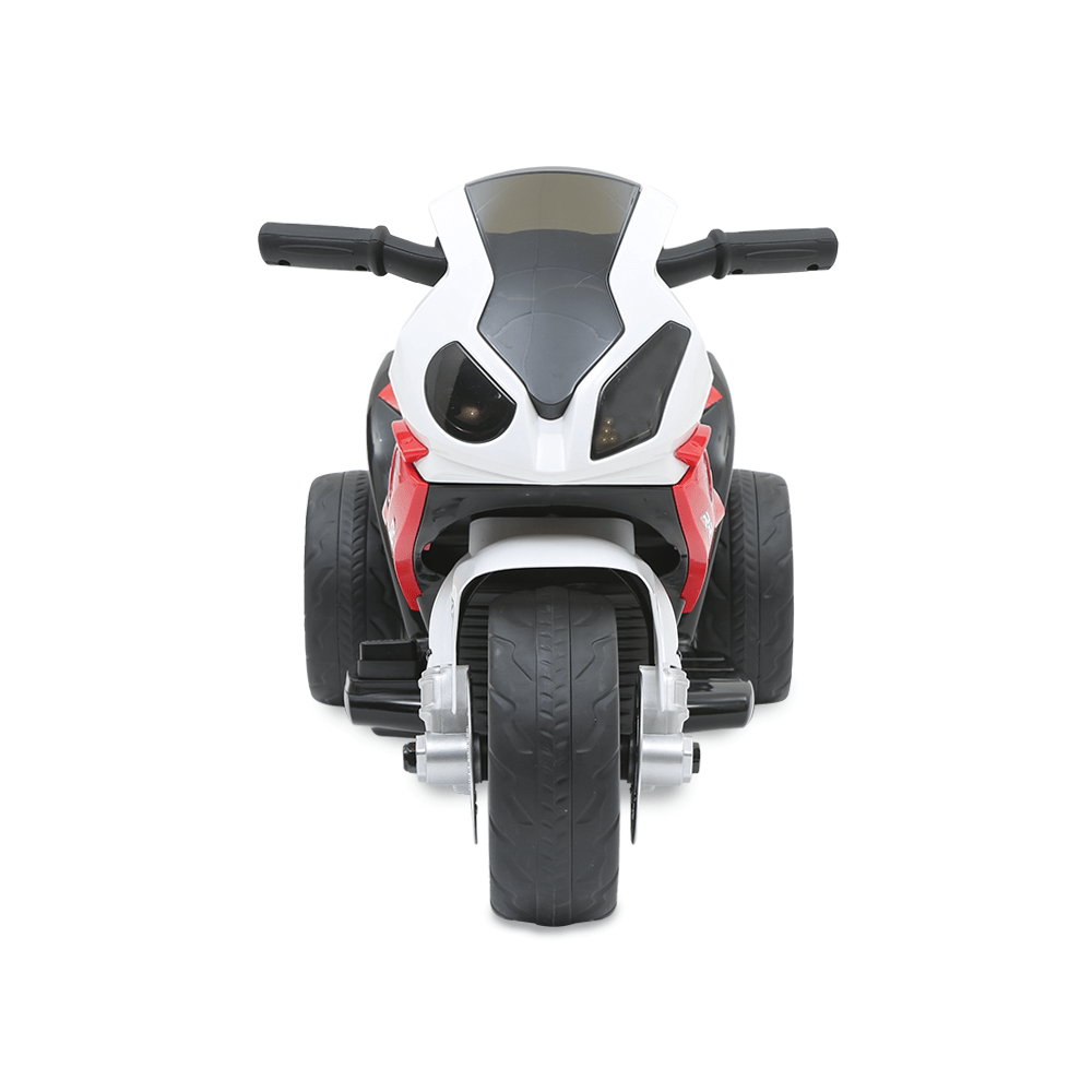 BATTERY BIKE RED