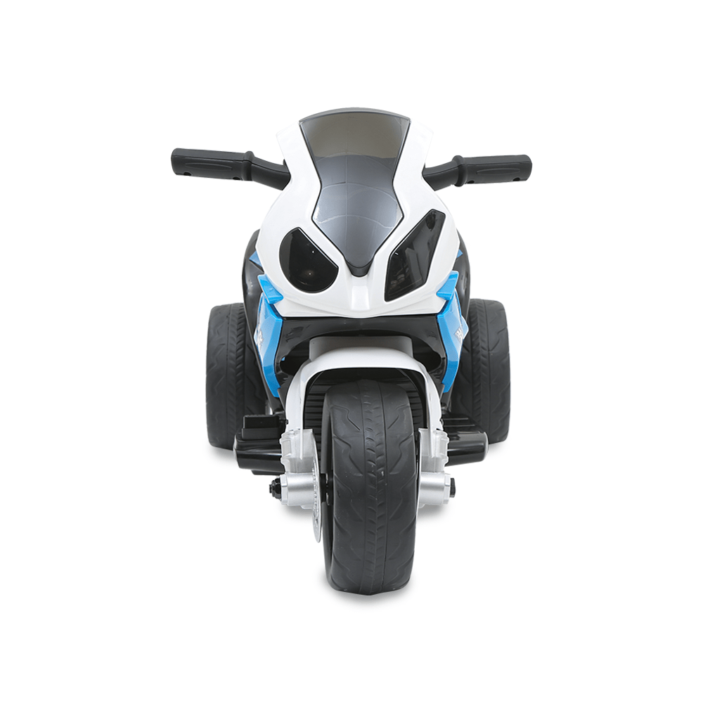 BATTERY BIKE BLUE