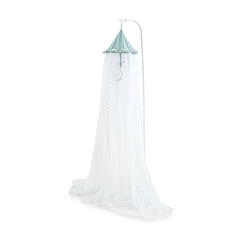 COT MOSQUITO NET WITH TENT GREEN