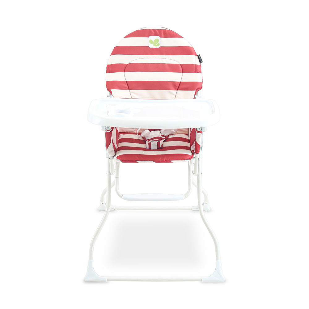 HIGH CHAIR RED STRIPES