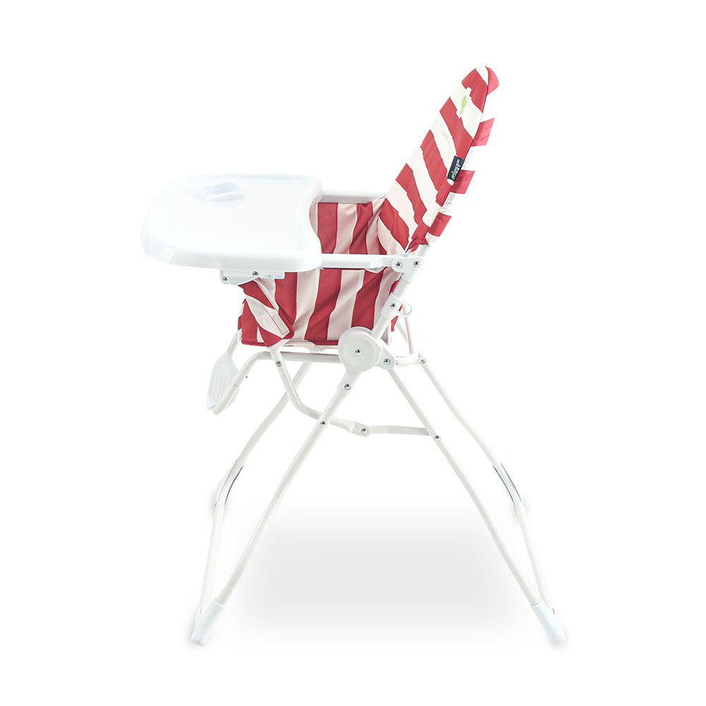 HIGH CHAIR RED STRIPES