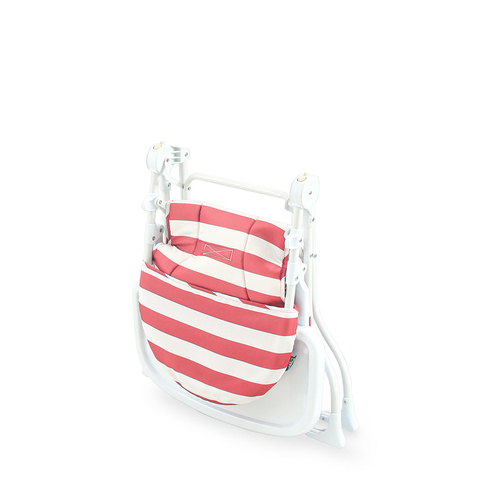 HIGH CHAIR RED STRIPES