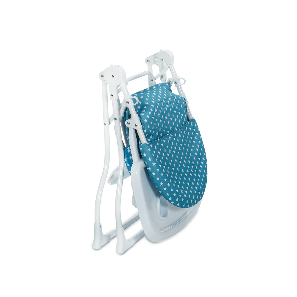 HIGH CHAIR - BLUE