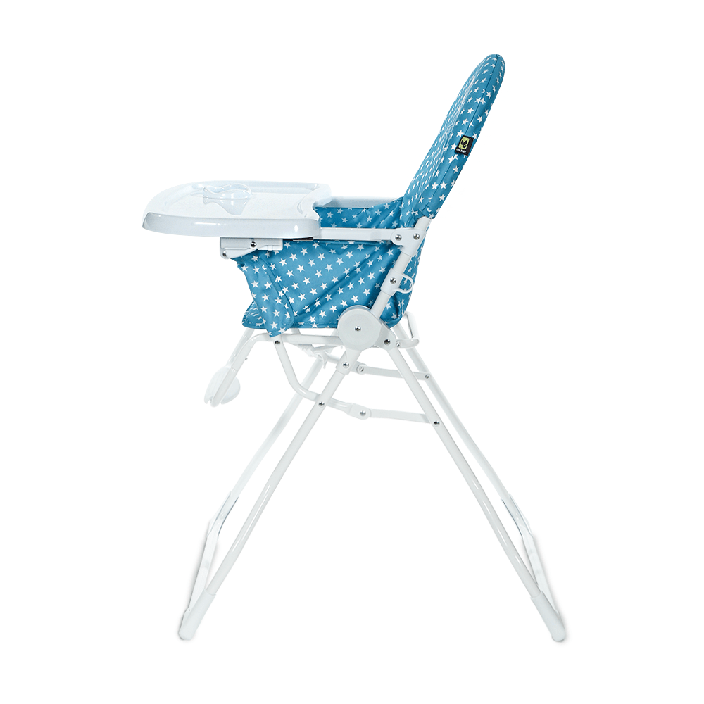 HIGH CHAIR - BLUE