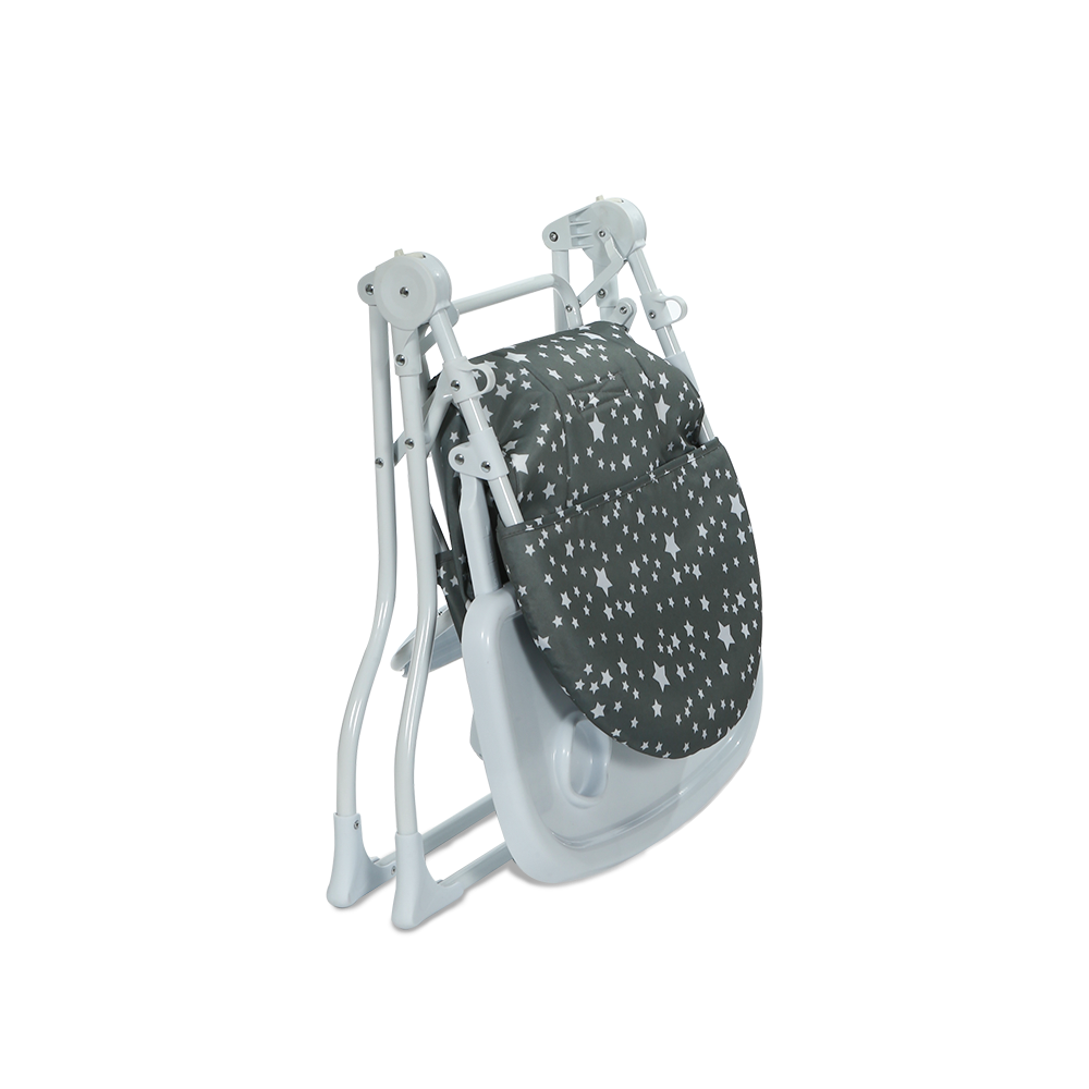 HIGH CHAIR - GREY