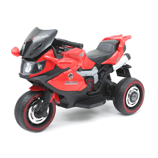 BATTERY BIKE RED