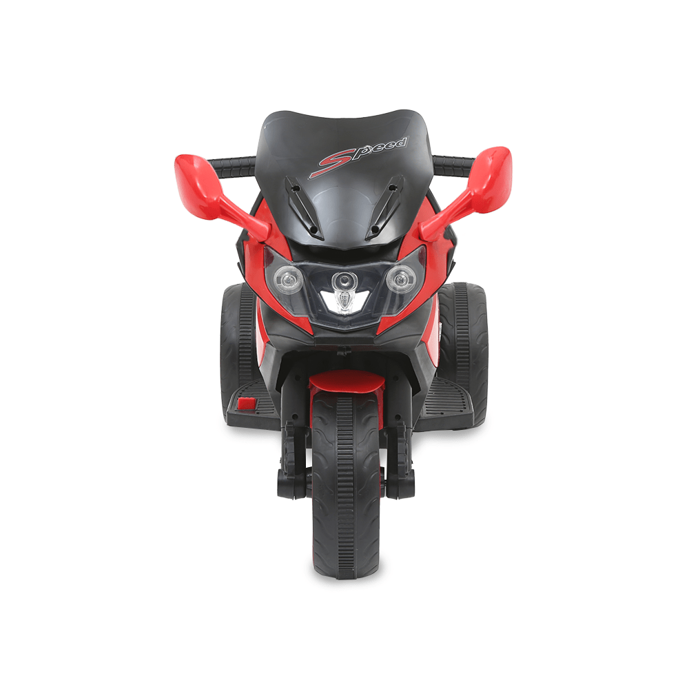BATTERY BIKE RED
