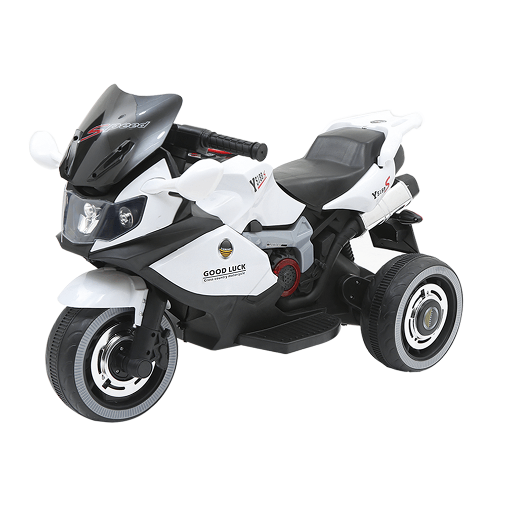 BATTERY BIKE WHITE