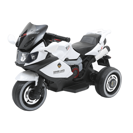 BATTERY BIKE WHITE