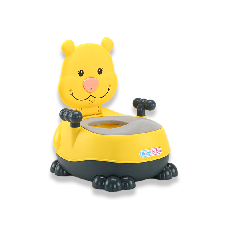 BABY POTTY CHAIR - YELLOW
