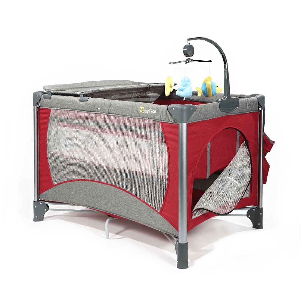PLAY PEN - RED
