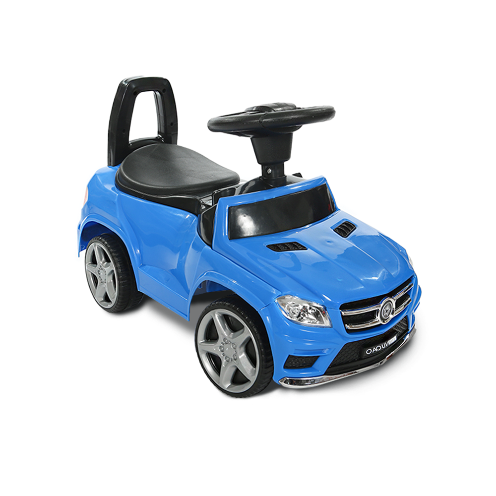 PUSH CAR - BLUE