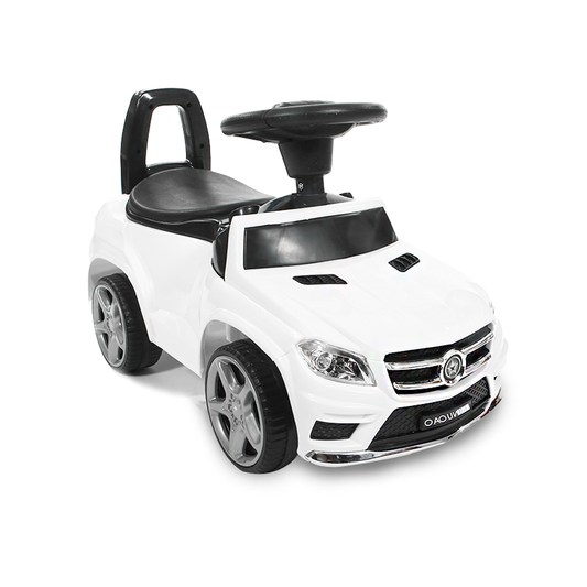 PUSH CAR - WHITE