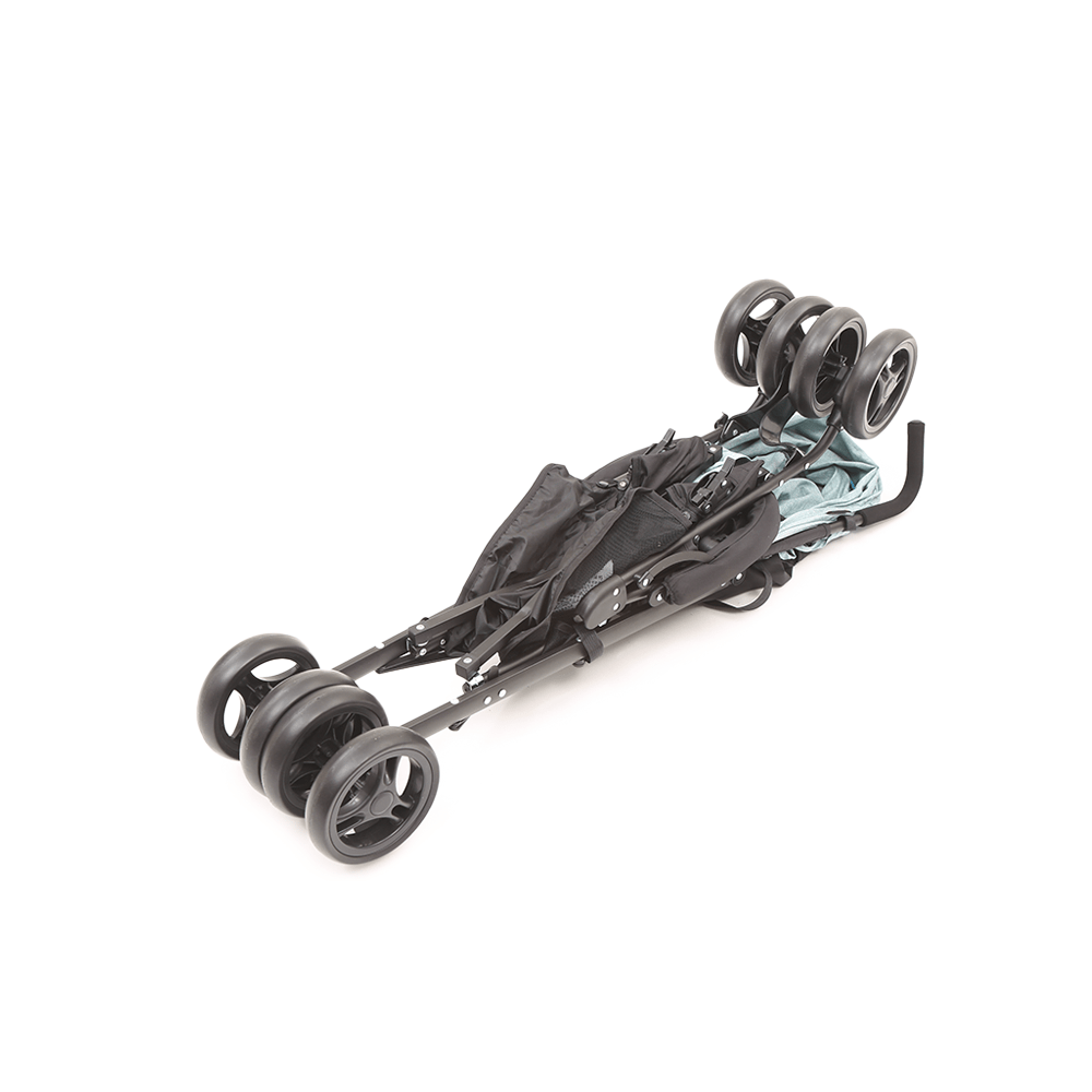 BABY BUGGY GREEN