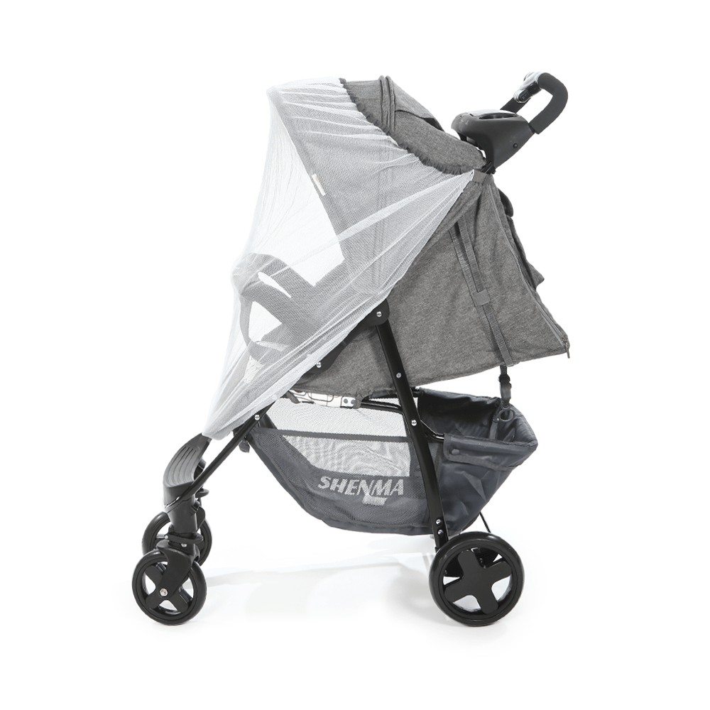 BABY STROLLER - GREY