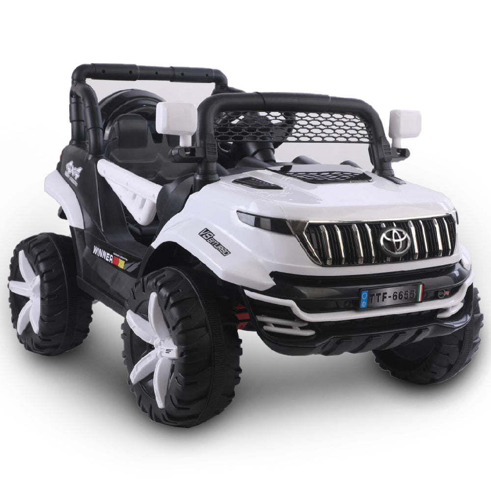 BATTER CAR - WHITE