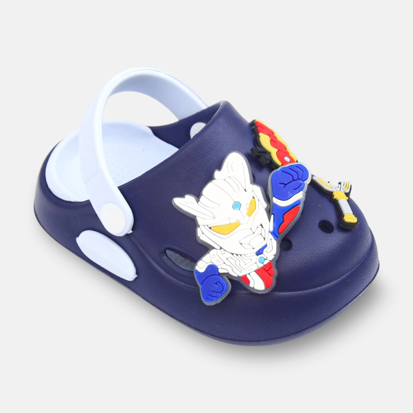 BOY'S ULTRAMAN CLOG – NAVY BLUE