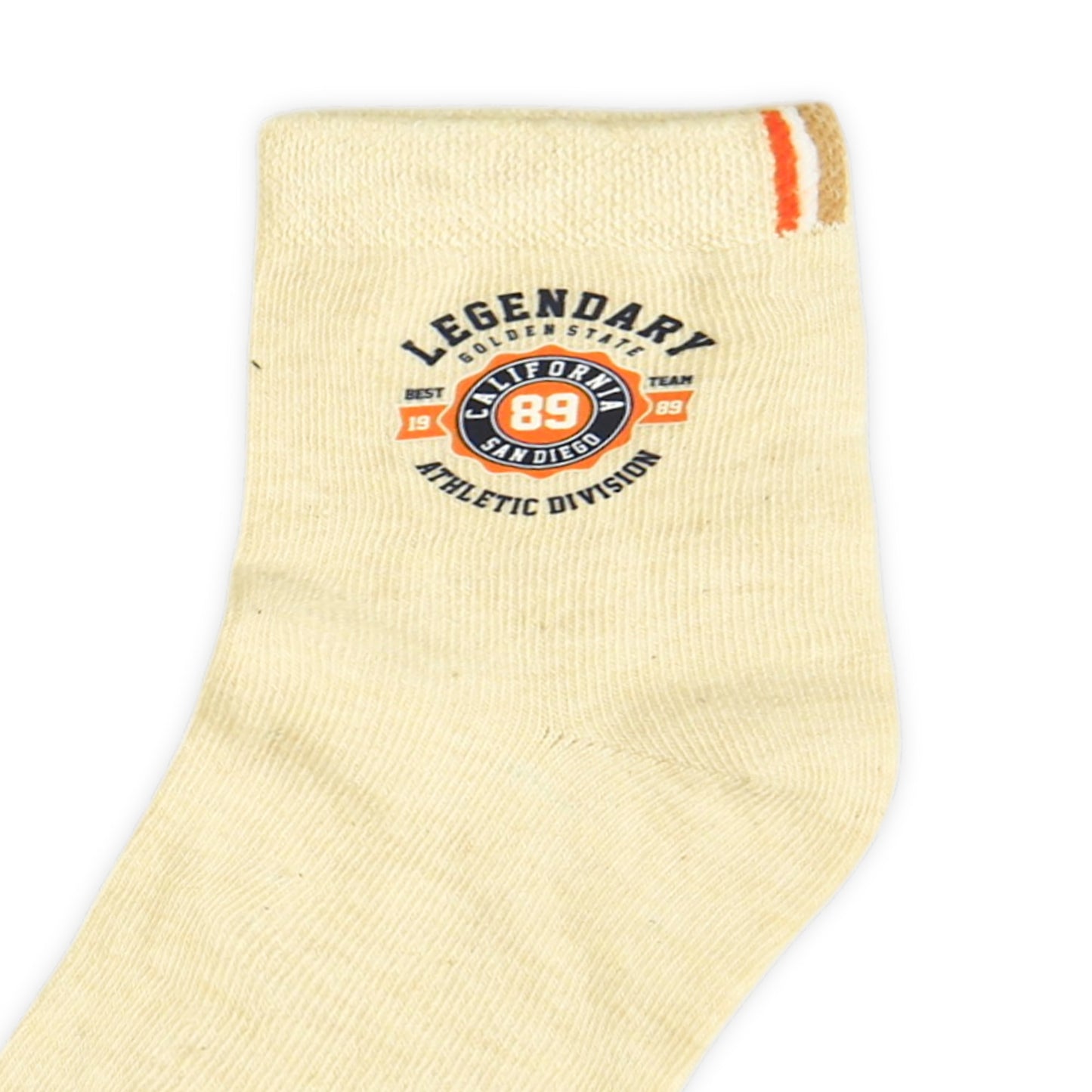 LEGENDARY BEIGE ANKLE BOY SOCKS