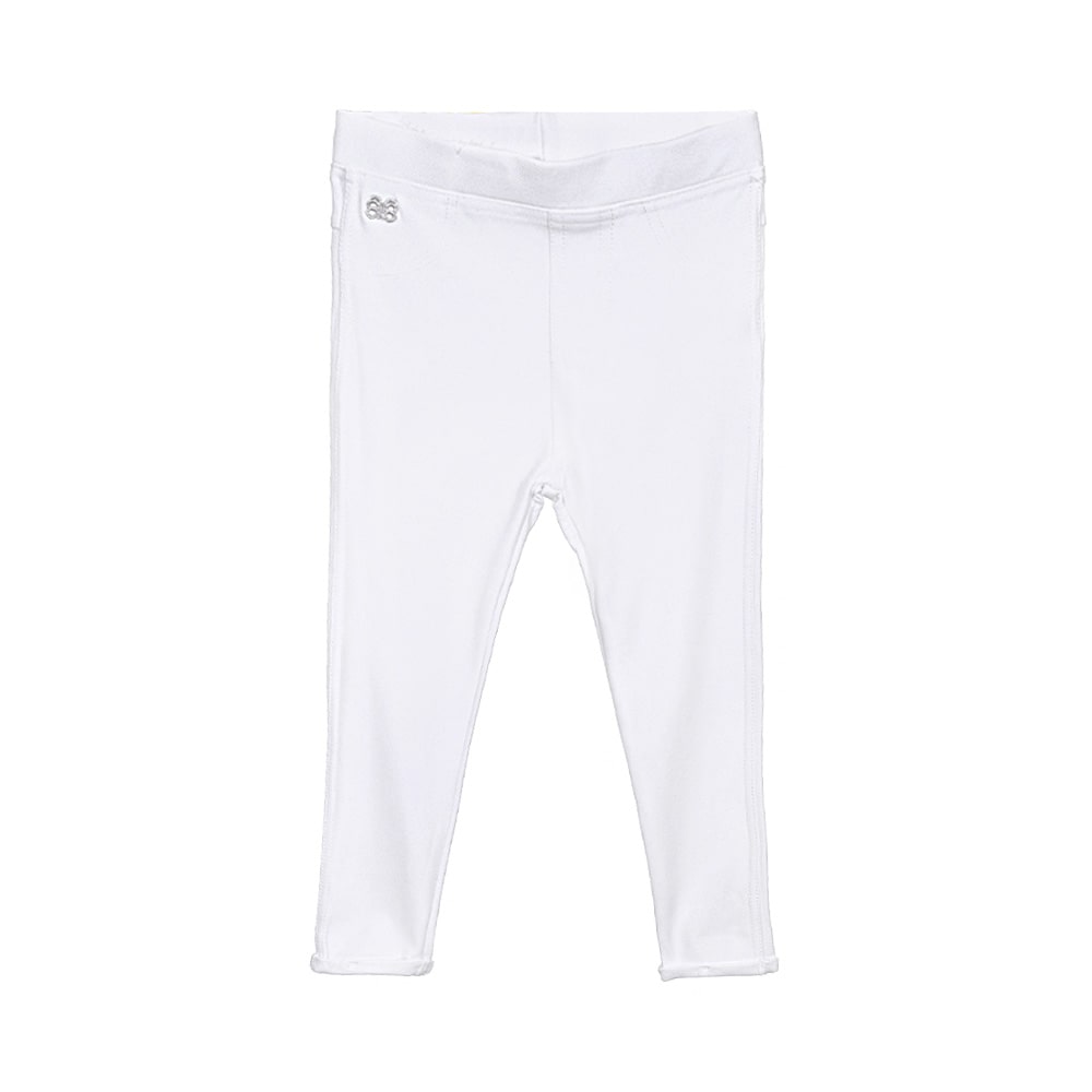 GIRL TIGHT-WHITE