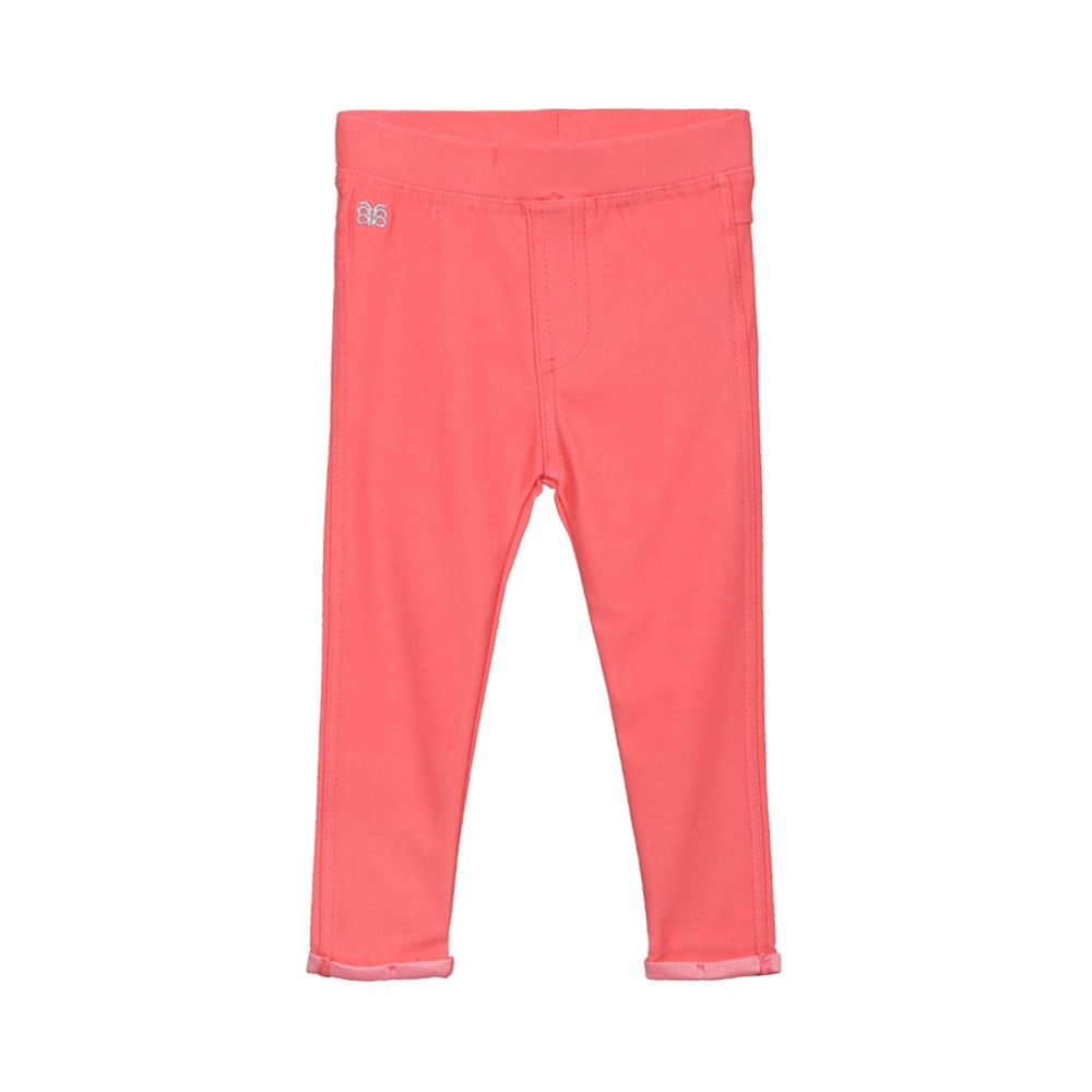 GIRL TIGHT-DARK PEACH