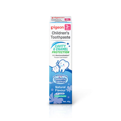 CHILDREN'S TOOTHPASTE NATURAL 3+ 45GM