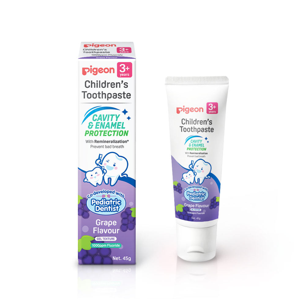 CHILDREN'S TOOTHPASTE GRAPES 3+ 45GM