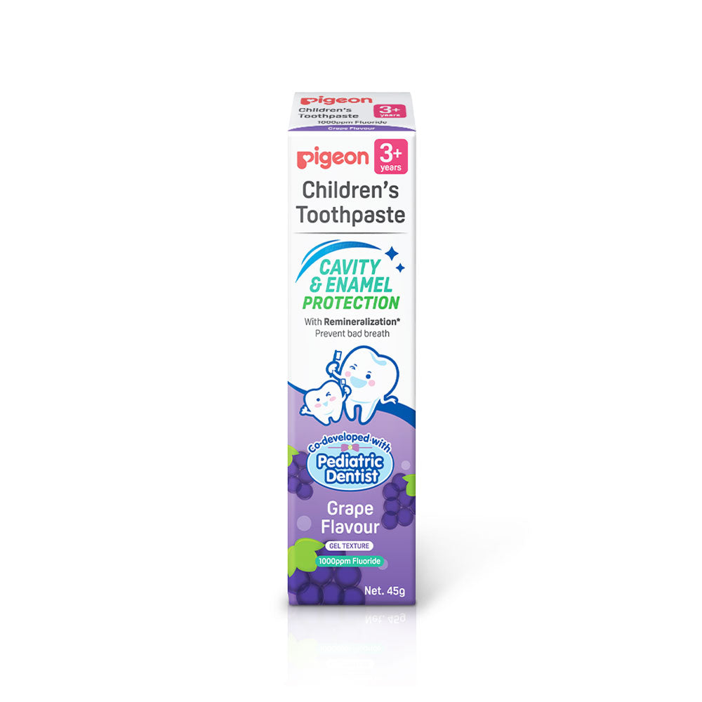 CHILDREN'S TOOTHPASTE GRAPES 3+ 45GM