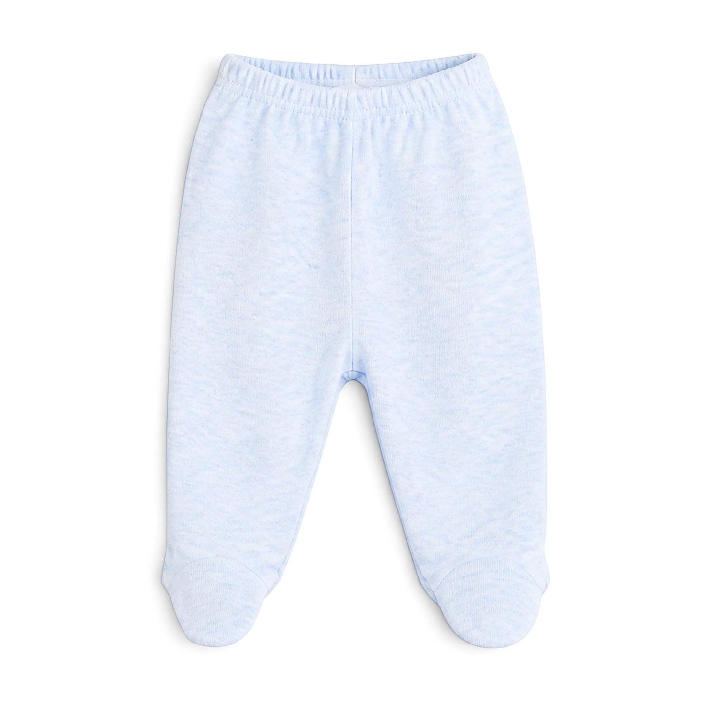CREAM AND LIGHT BLUE STRIPED COLLAR BABY BOY GIFT SET