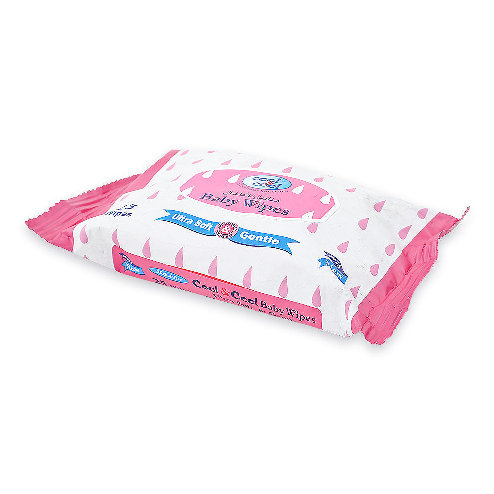 BABY WIPES 25 SHEETS