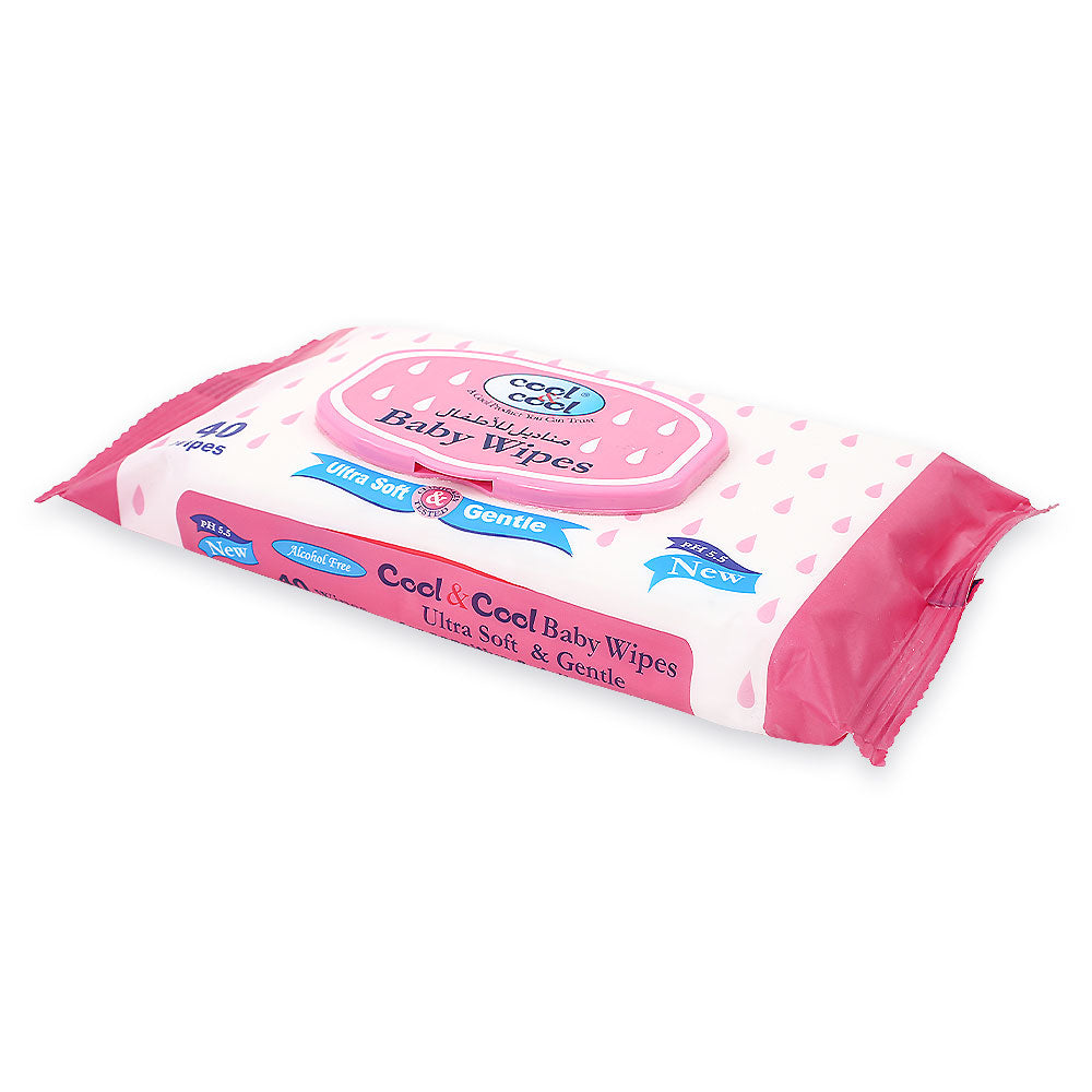 BABY WIPES 40 SHEETS