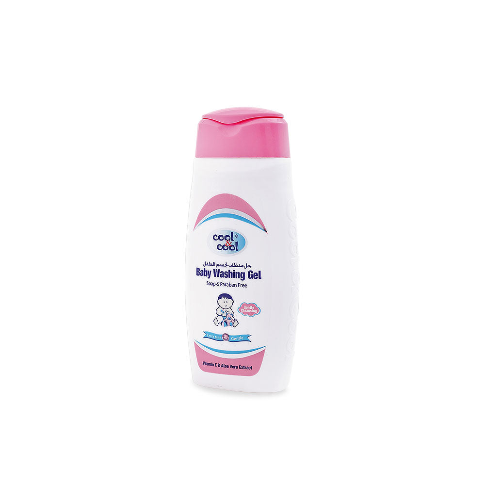 BABY WASHING GEL 250ML