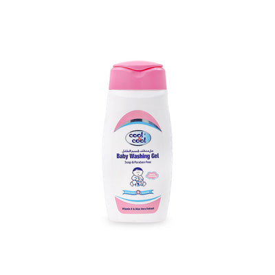 BABY WASHING GEL 250ML