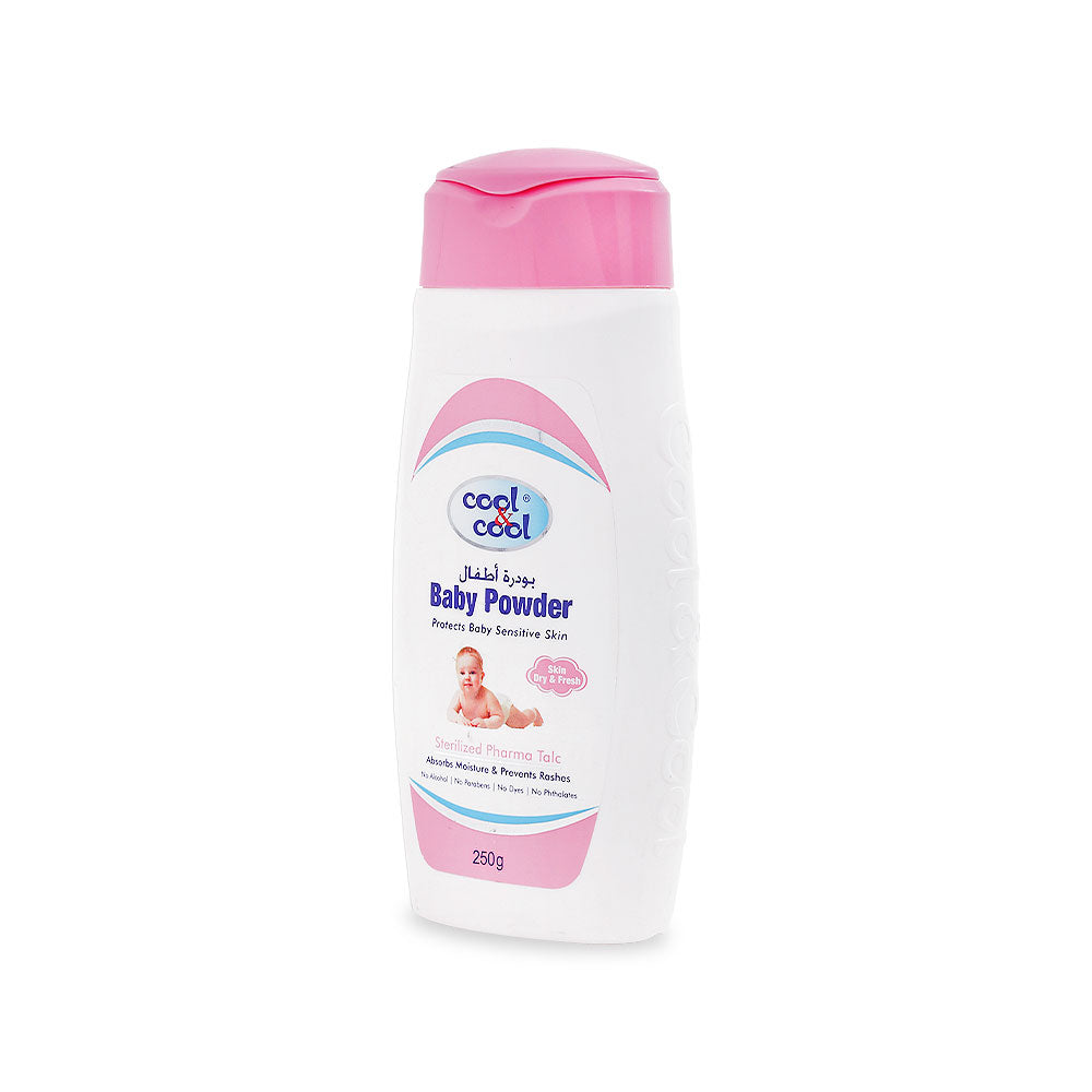 BABY POWDER STERILIZED 250GM